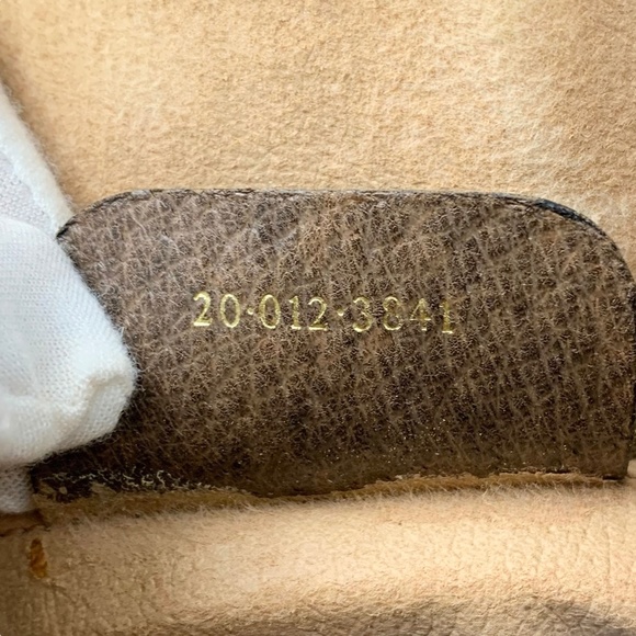 GUCCI Vintage Monogram Stripe Boston Bag - Picture 14 of 14